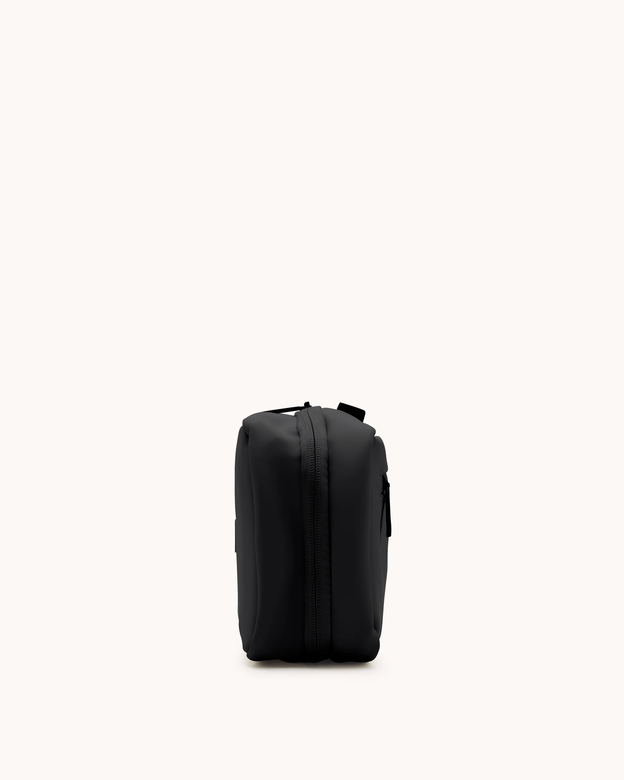 Toiletry Bag - Matt Black - Image 3