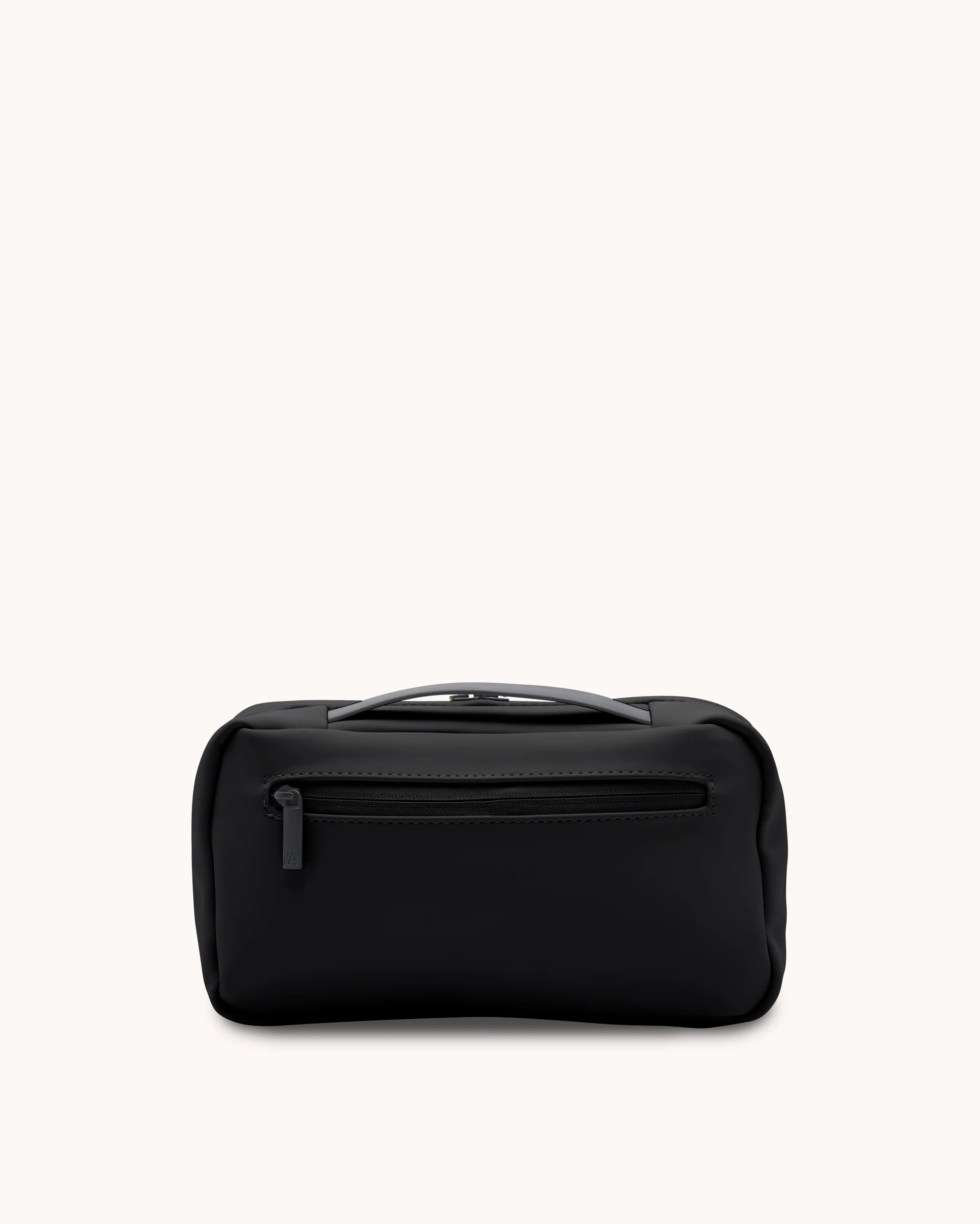 Toiletry Bag - Matt Black - Image 5
